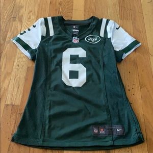 NFL JETS #6 Sanchez jersey xs
